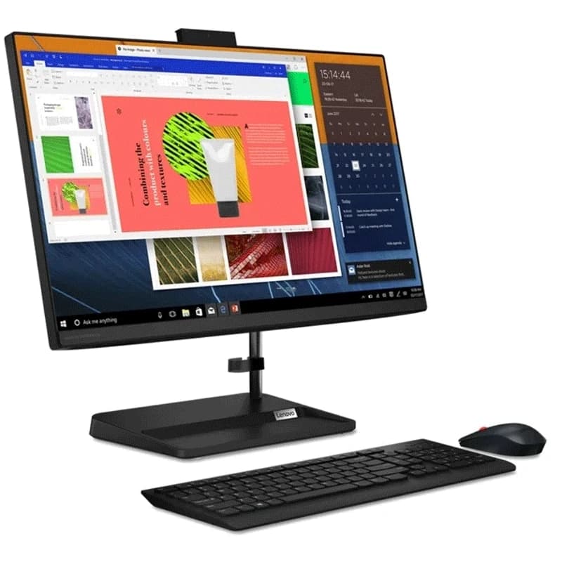 کامپیوتر آل این وان لنوو 27 اینچی مدل IdeaCentre AIO 3i i5 16GB 1TB SSD Intel UHD