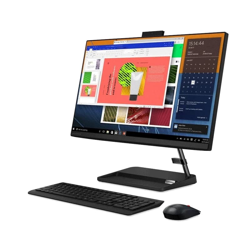 کامپیوتر آل این وان لنوو 27 اینچی مدل IdeaCentre AIO 3i i5 16GB 1TB SSD Intel UHD