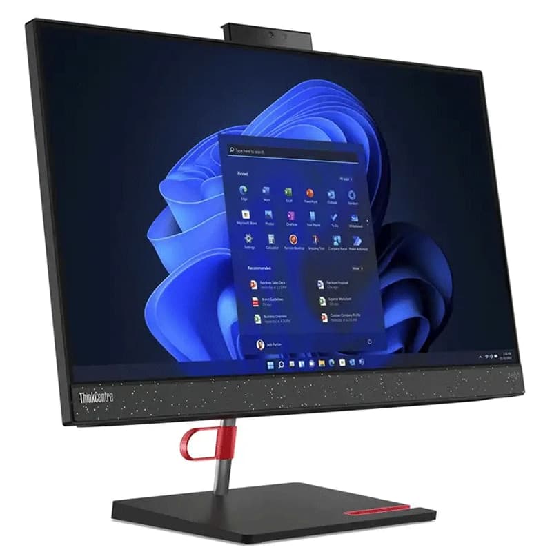 کامپیوتر آل این وان لنوو 24 اینچی مدل ThinkCentre Neo 50a i5 8GB 512GB SSD Intel UHD