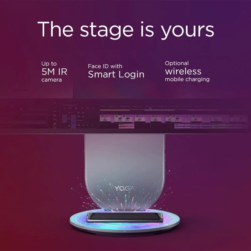 کامپیوتر آل این وان لمسی لنوو 27 اینچی مدل Yoga Aio 27 Core Ultra 9 32GB 512GB SSD 8GB RTX 4050