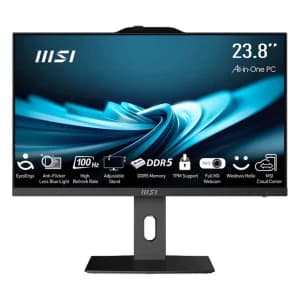 کامپیوتر آل این وان ام اس آی 23.8 اینچی مدل MSI PRO AP242P 14M i3 8GB 1TB SSD Intel UHD
