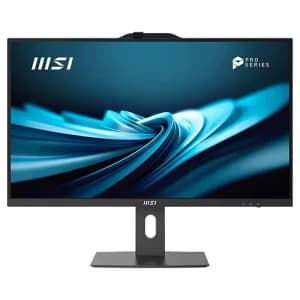 کامپیوتر آل این وان ام اس آی 27 اینچی مدل Modern AM272P 1M i3 8GB 1TB SSD Intel UHD