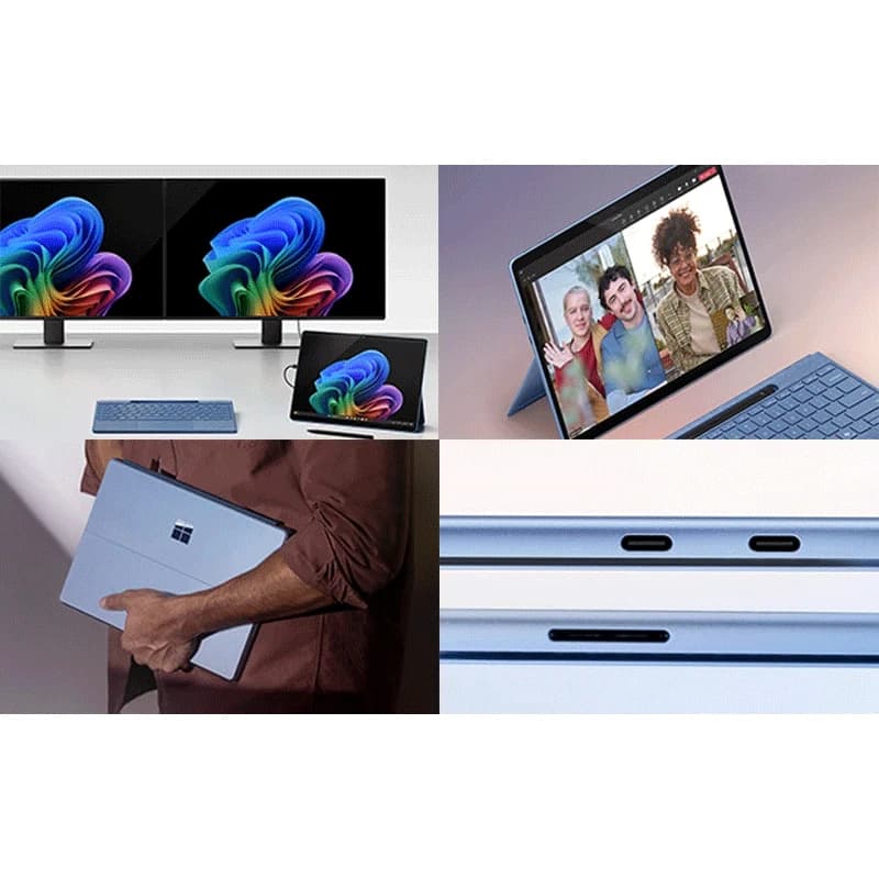 لپ تاپ 13 اینچی مایکروسافت مدل Surface Pro 11 Core Ultra 7 16GB 1TB SSD