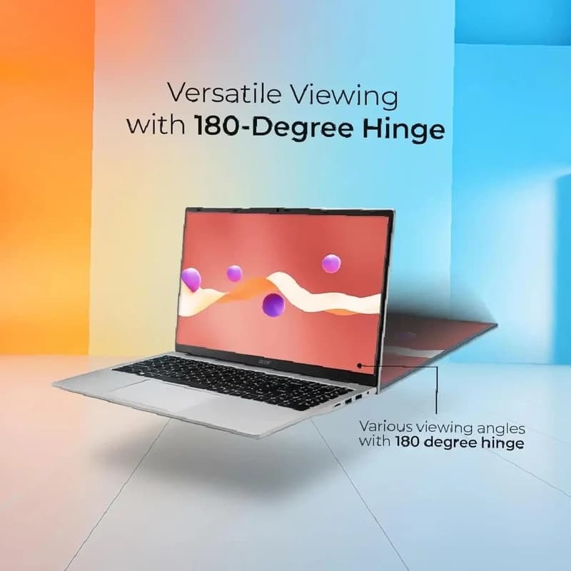 لپ تاپ 15.6 اینچی ایسر مدل ASPIRE 3 A325-45 Celeron N4500 8GB 256GB SSD Intel