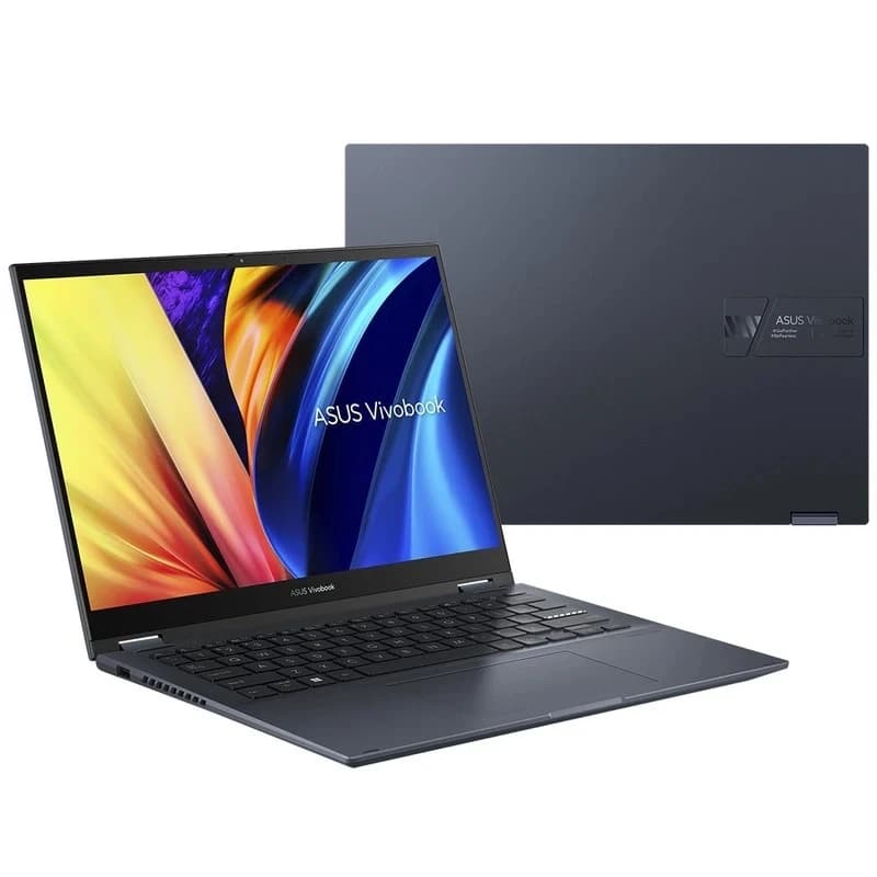لپ تاپ 14 اینچی ایسوس مدل VivoBook TP3402VA i5 16GB 512GB SSD Intel UHD