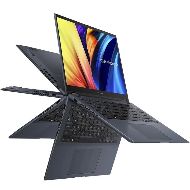 لپ تاپ 14 اینچی ایسوس مدل VivoBook TP3402VA i5 16GB 512GB SSD Intel UHD
