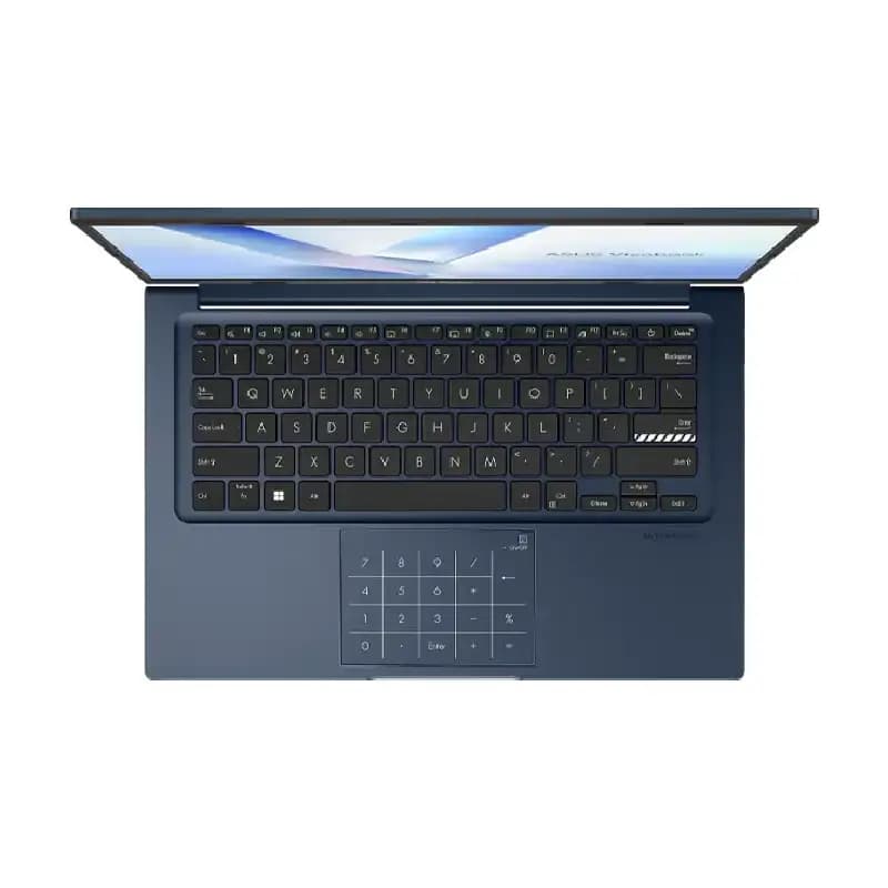 لپ تاپ ۱۴ اینچی ایسوس مدل Vivobook X1404VA i3 12GB 1TB SSD Intel UHD