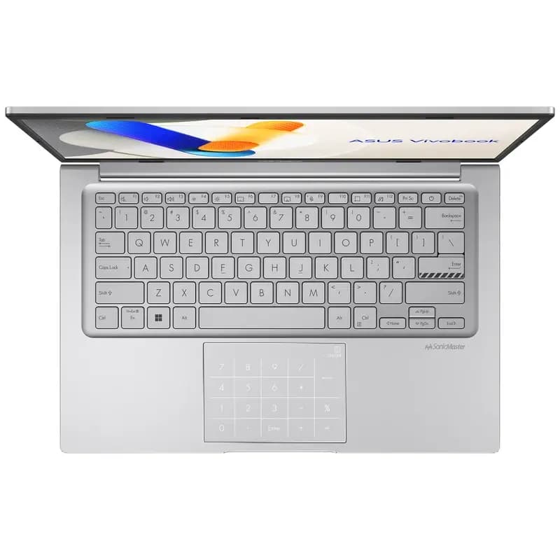 لپ تاپ ۱۴ اینچی ایسوس مدل Vivobook X1404VA i3 8GB 1TB SSD Intel UHD
