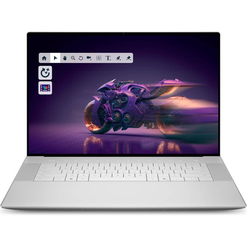 لپ تاپ 16.3 اینچی دل مدل Dell 16 Premium Ultra 9 32GB 1TB SSD 8GB RTX 5060