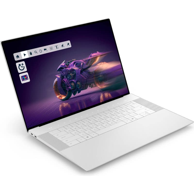 لپ تاپ 16.3 اینچی دل مدل Dell 16 Premium Ultra 9 32GB 1TB SSD 8GB RTX 5060
