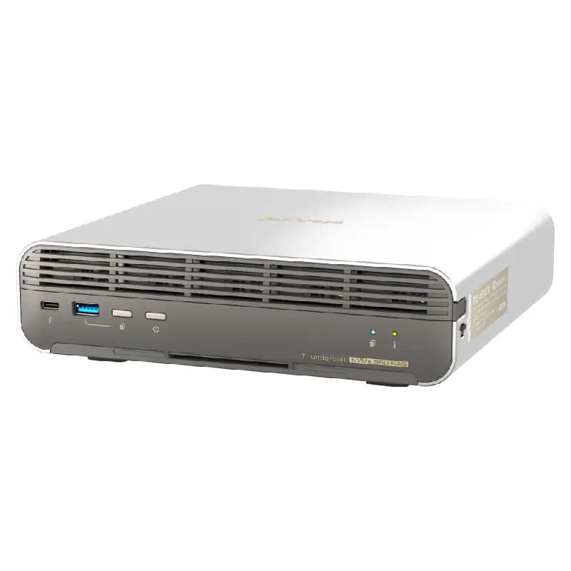 ذخیره ساز تحت شبکه کیونپ مدل TBS-h574TX-i3-12G