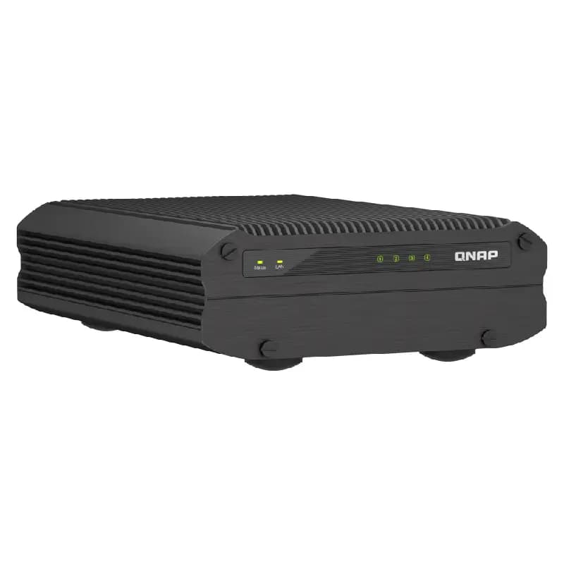 ذخیره ساز تحت شبکه کیونپ مدل TS-i410X-8G