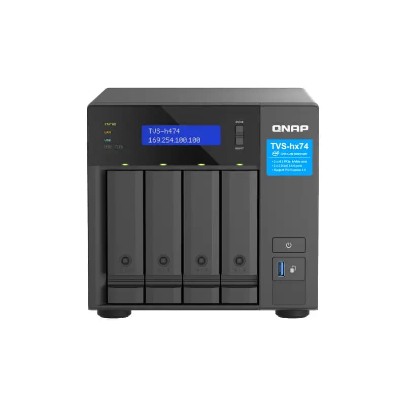 ذخیره ساز تحت شبکه کیونپ مدل TS-h973AX-32G