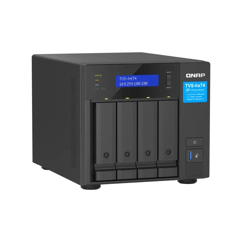 ذخیره ساز تحت شبکه کیونپ مدل TS-h973AX-32G