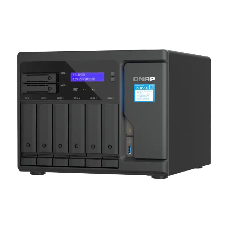 ذخیره ساز تحت شبکه کیونپ مدل TS-855X-8G