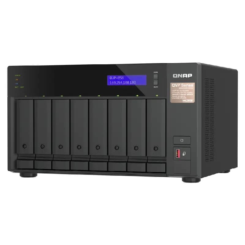 ذخیره ساز تحت شبکه کیونپ مدل TVS-H874T-i9-64G