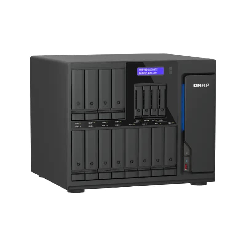 ذخیره ساز تحت شبکه کیونپ مدل TVS-ALH1688ATX-U7-32G