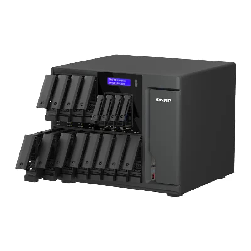 ذخیره ساز تحت شبکه کیونپ مدل TVS-ALH1688ATX-U7-32G