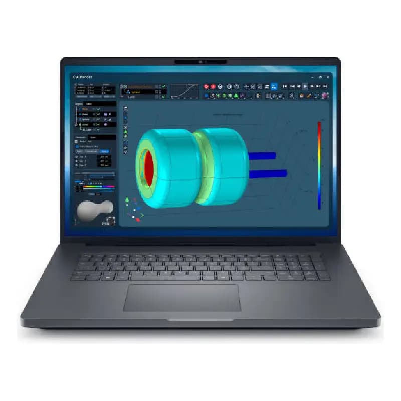 لپ تاپ 18 اینچی دل مدل Dell Pro Max 18 Plus Ultra 7 64GB 1TB SSD 12GB RTX Pro 3000