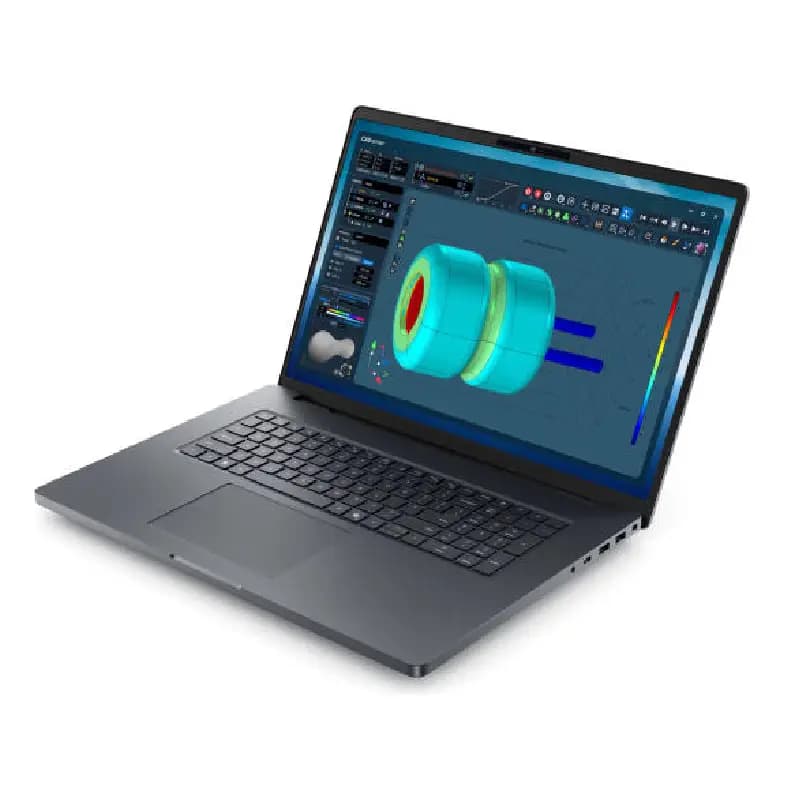 لپ تاپ 18 اینچی دل مدل Dell Pro Max 18 Plus Ultra 9 64GB 1TB SSD 24GB RTX Pro 5000