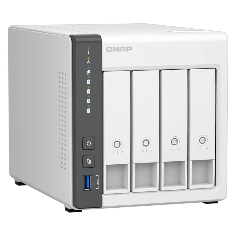 ذخیره ساز تحت شبکه کیونپ مدل TS-433-4G
