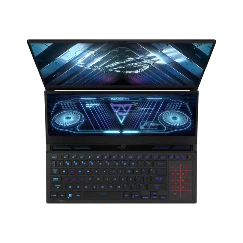 لپ تاپ 16 اینچی ایسوس مدل ROG Zephyrus Duo GX650RX-LO010W R9 32GB 2TB SSD 16GB RTX 3080Ti