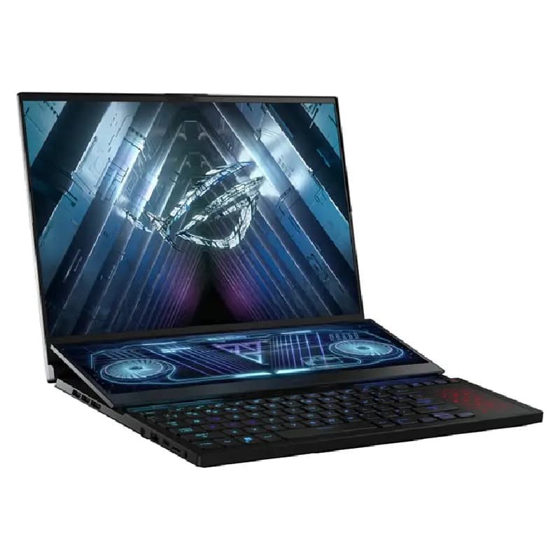 لپ تاپ 16 اینچی ایسوس مدل ROG Zephyrus Duo GX650RX-LO010W R9 32GB 2TB SSD 16GB RTX 3080Ti