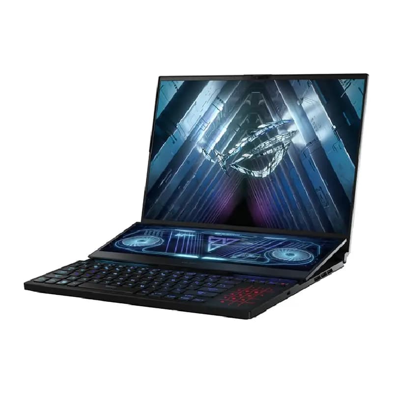 لپ تاپ 16 اینچی ایسوس مدل ROG Zephyrus Duo GX650RX-LO010W R9 32GB 2TB SSD 16GB RTX 3080Ti