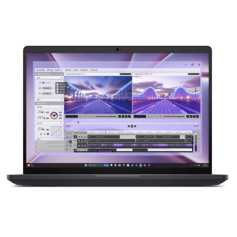 لپ تاپ 16 اینچی دل مدل Pro Max 16 Core Ultra 7 16GB 1TB SSD 6GB RTX PRO 500