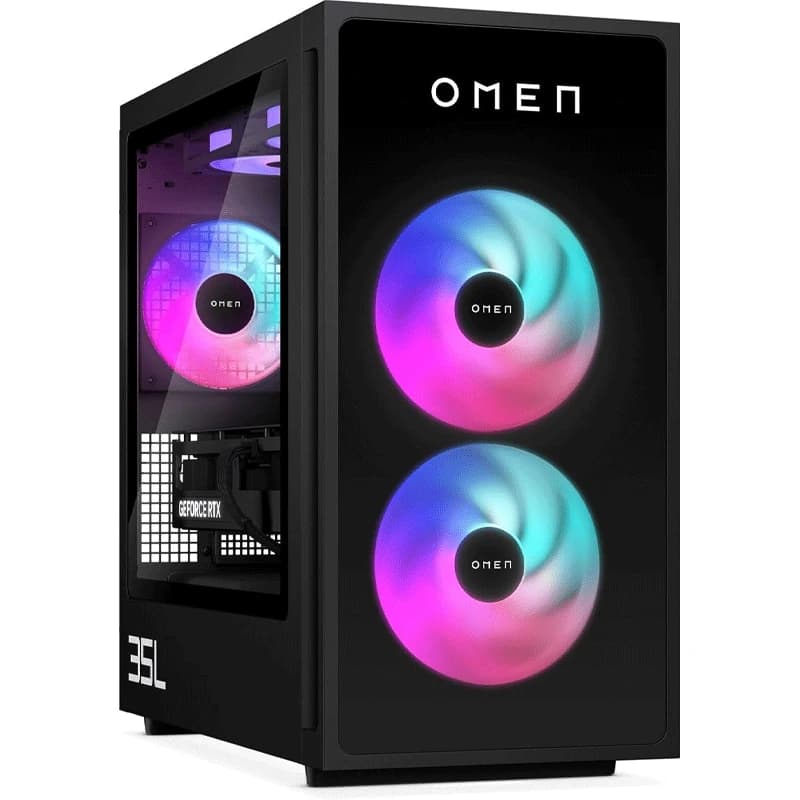 کیس کامپیوتر اچ پی مدل Omen 35L Core Ultra 7 32GB 1TB SSD 12GB RTX 5070