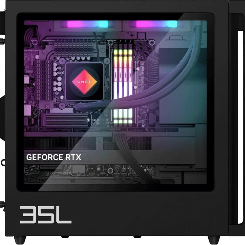 کیس گیمینگ اچ پی مدل Omen 35L Core Ultra 9 32GB 1TB SSD + 2TB HDD 32GB RTX 5090