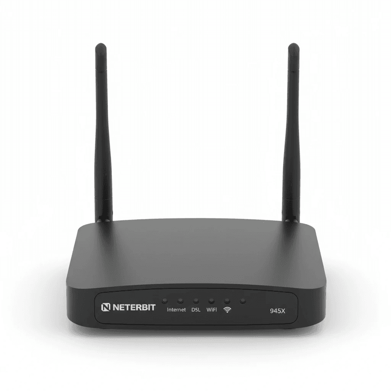مودم روتر بی سیم VDSL/ADSL نتربیت مدلNeterbit 945X