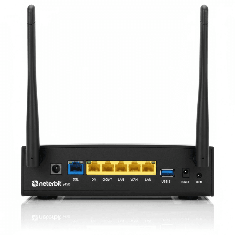 مودم روتر بی سیم VDSL/ADSL نتربیت مدلNeterbit 945X