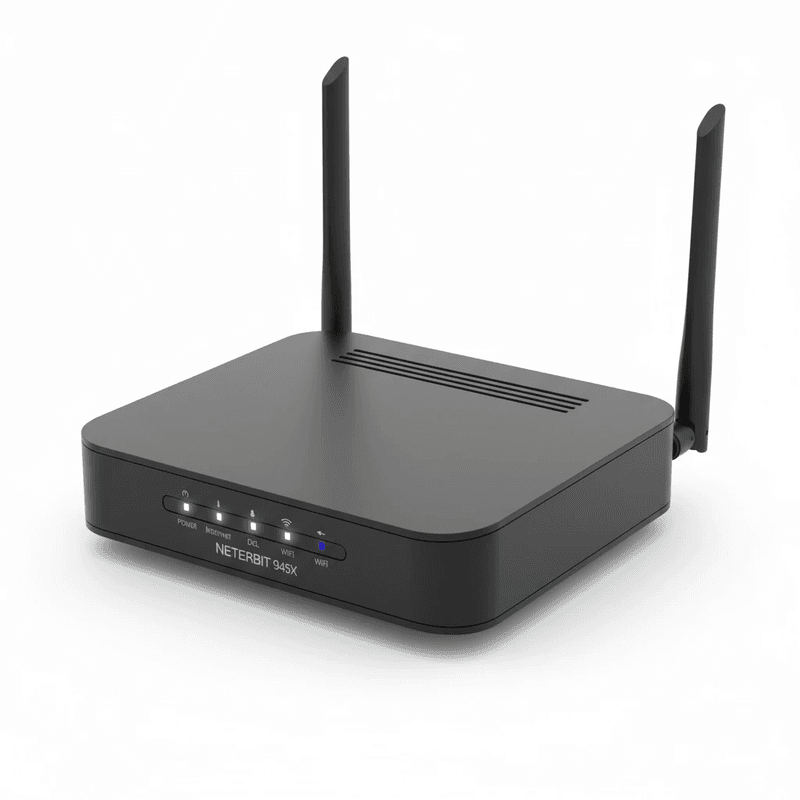 مودم روتر بی سیم VDSL/ADSL نتربیت مدلNeterbit 945X