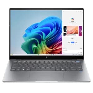 لپ تاپ 16 اینچی اچ پی مدل OmniBook X 16-AW0033DX Core Ultra 7 32GB 2TB SSD 6GB RTX 4050