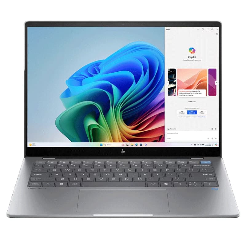 لپ تاپ 16 اینچی اچ پی مدل OmniBook X 16-AW0033DX Core Ultra 7 32GB 2TB SSD 6GB RTX 4050