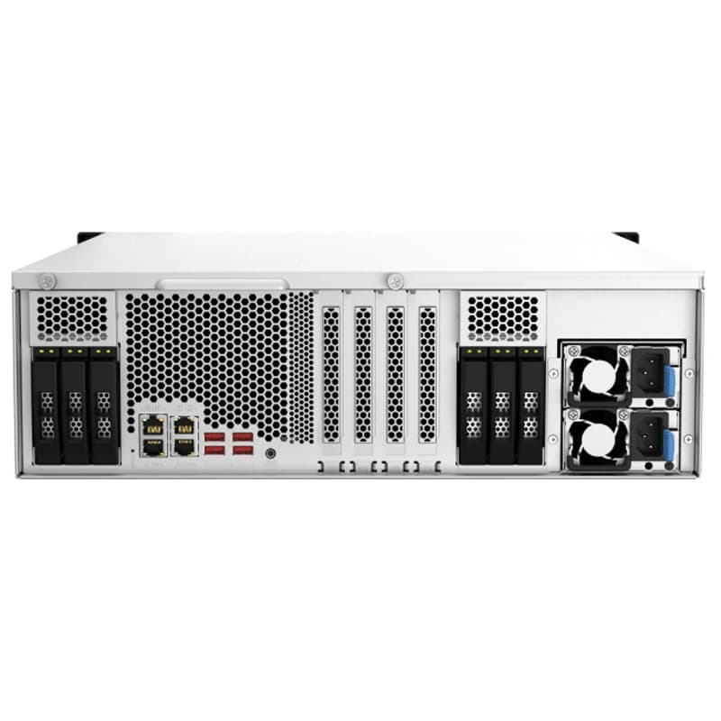 ذخیره ساز تحت شبکه کیونپ مدل TS‑h2287XU‑RP‑E2378‑64G