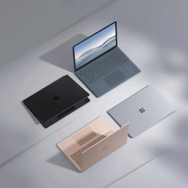 لپ تاپ 15 اينچي مايکروسافت مدل Surface Laptop 4 i7 32GB 1TB SSD Intel Iris Xe