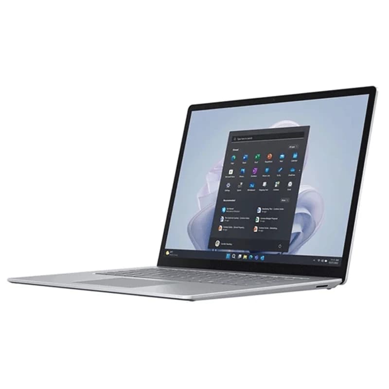 لپ تاپ 13.5 اينچی مايکروسافت مدل Surface Laptop 5 i5 16GB 512GB SSD Intel Iris Xe