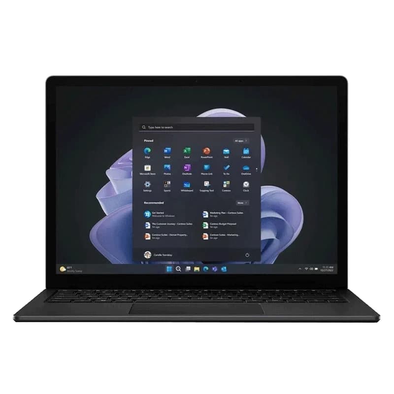 لپ تاپ 13.5 اينچی مايکروسافت مدل Surface Laptop 5 i5 16GB 512GB SSD Intel Iris Xe