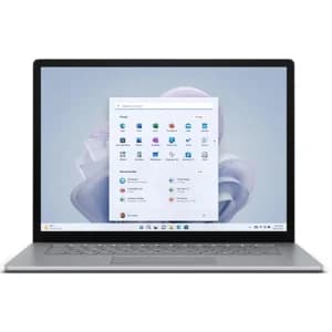 لپ تاپ 13.5 اينچی مايکروسافت مدل Surface Laptop 5 i5 16GB 512GB SSD Intel Iris Xe