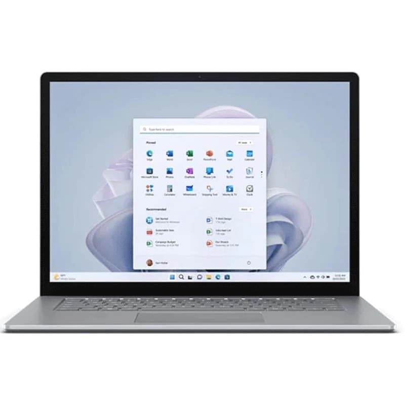 لپ تاپ 13.5 اينچی مايکروسافت مدل Surface Laptop 5 i5 16GB 512GB SSD Intel Iris Xe