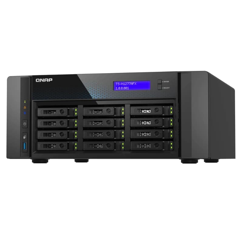 ذخیره ساز تحت شبکه کیونپ مدل TS-h1277AFX-R7-32G