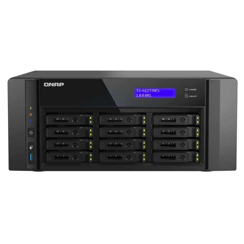 ذخیره ساز تحت شبکه کیونپ مدل TS-h1277AFX-R7-32G