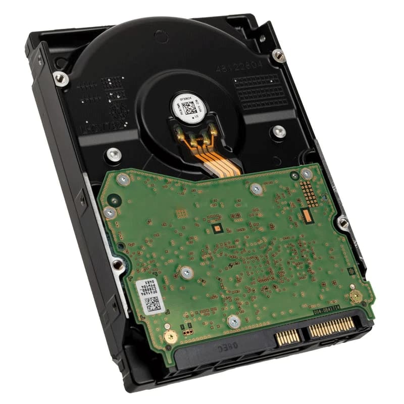 هارد دیسک اینترنال وسترن دیجیتال سری قرمز پلاس مدل WD120EFBX ظرفیت 12 ترابایت