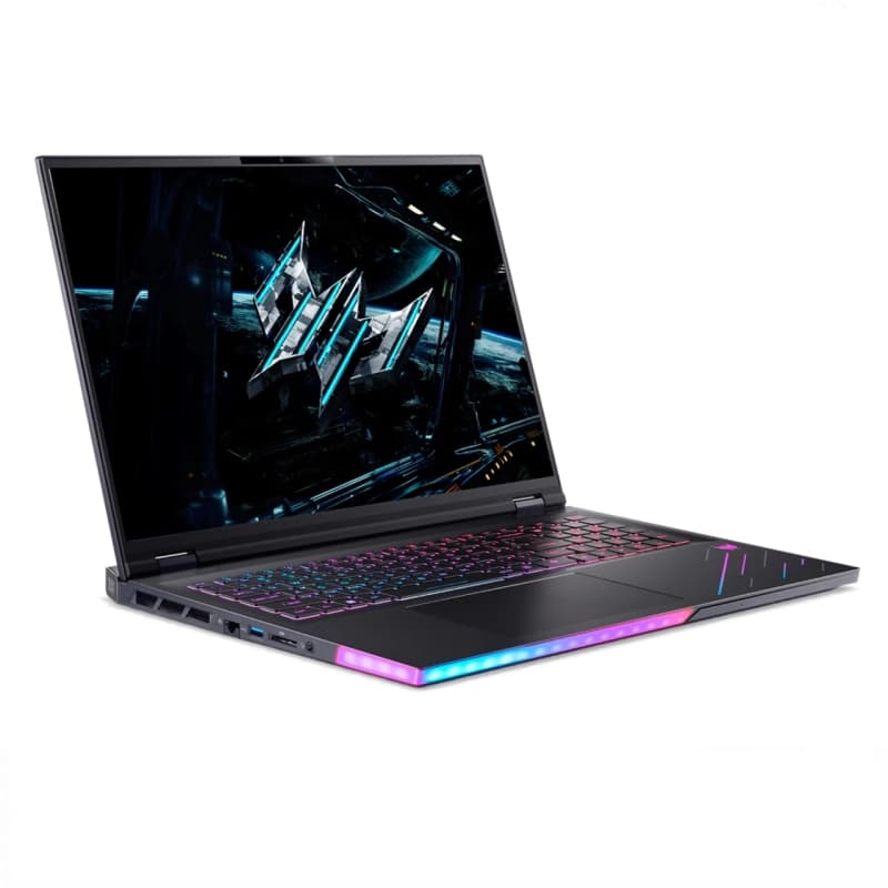 لپ تاپ 18 اینچی ایسر مدل  Predator Helios 18 AI PH18-73 Core Ultra 9 96GB 2TB SSD 24GB RTX 5090