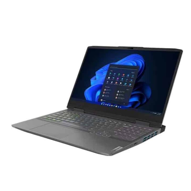 لپ تاپ 15.6 اینچی لنوو مدل LOQ 15ARP9 R5 12GB 512GB SSD 6GB RTX 4050