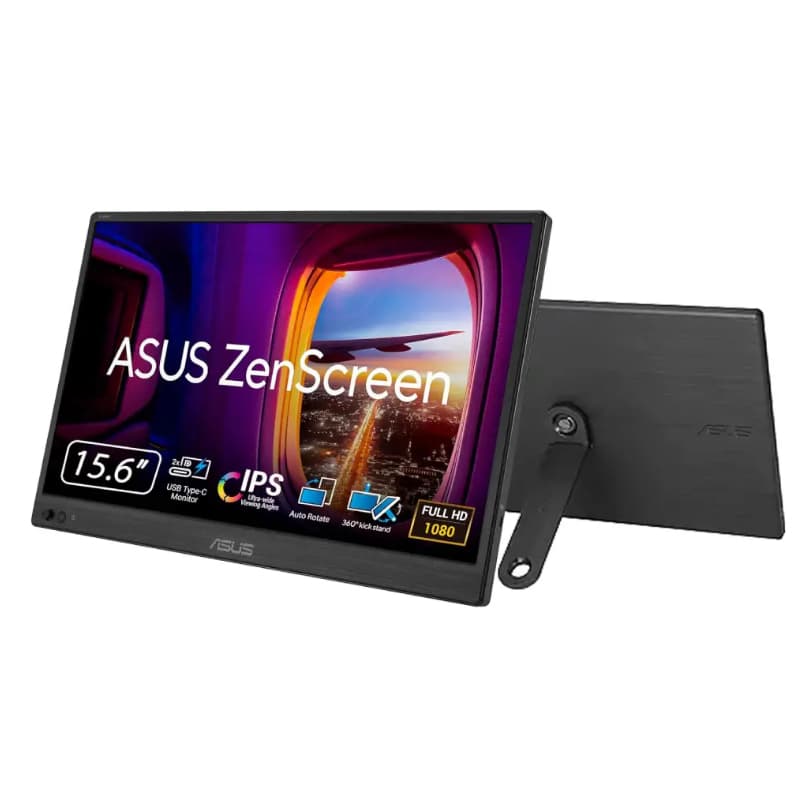 مانیتور 16 اینچی ایسوس مدل ZenScreen MB169CK
