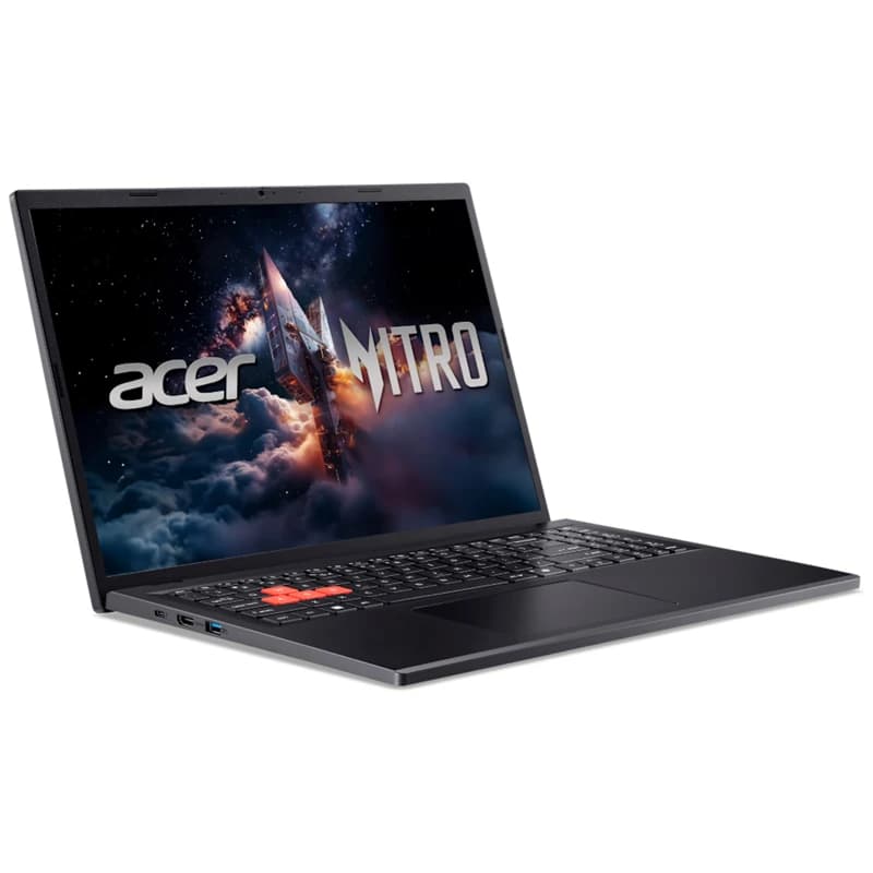 لپ تاپ 16 اینچی ایسر مدل Nitro Lite NL16 i5 16GB 512GB SSD 6GB RTX 4050
