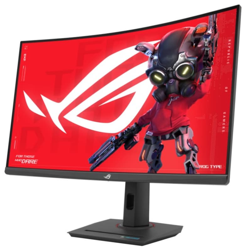 مانیتور 32 اینچی ایسوس مدل ROG Strix XG32WCMS